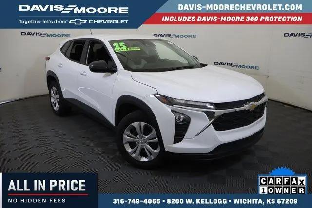 2025 Chevrolet Trax FWD LS for sale in Wichita, KS