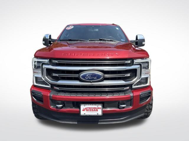 2020 Ford F-250 Platinum