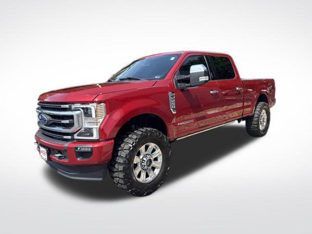 2020 Ford F-250 Platinum