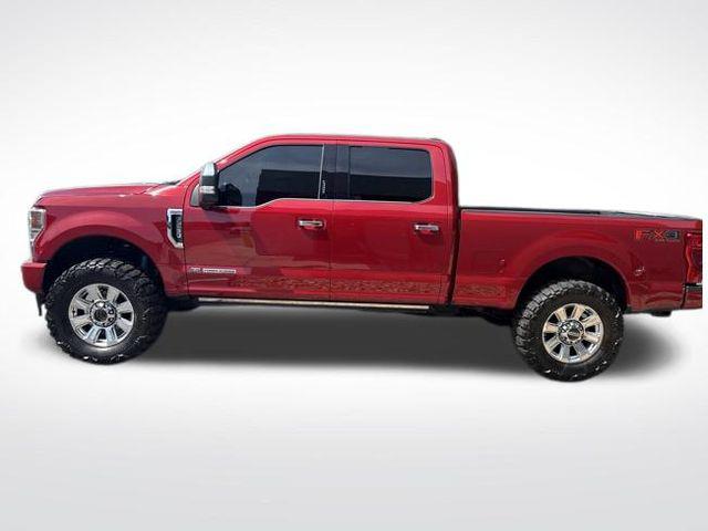 2020 Ford F-250 Platinum