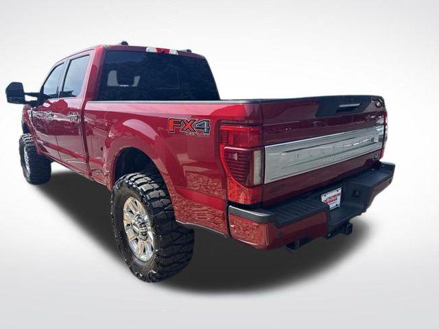 2020 Ford F-250 Platinum