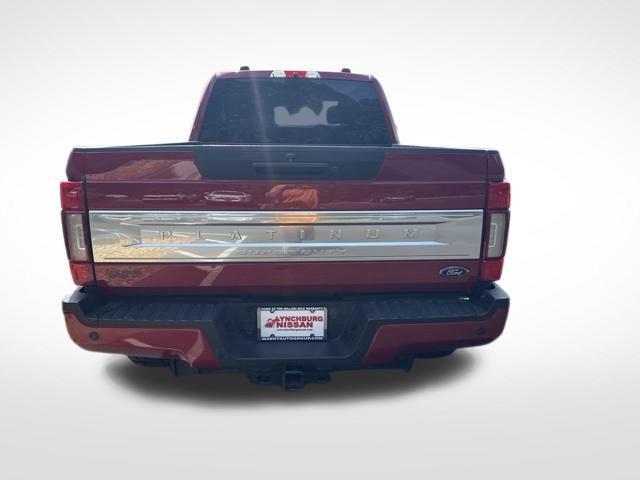 2020 Ford F-250 Platinum