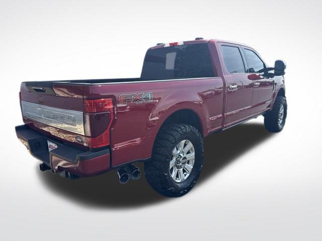 2020 Ford F-250 Platinum