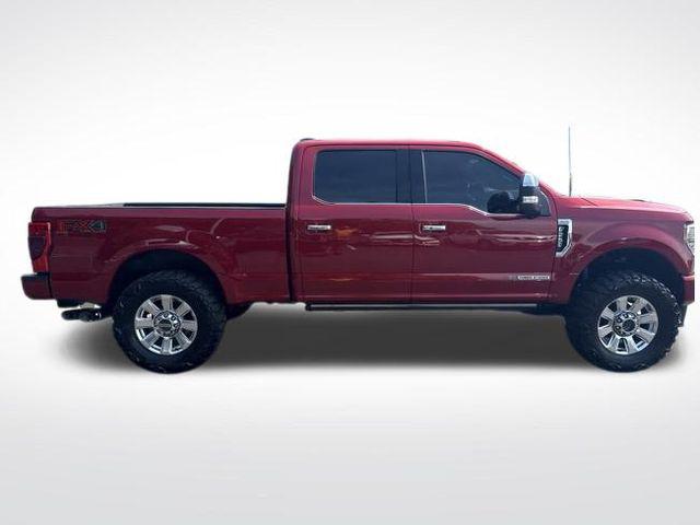 2020 Ford F-250 Platinum