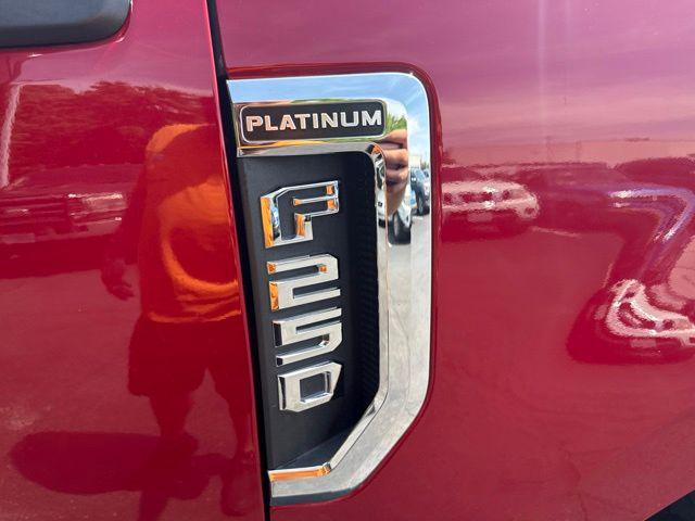 2020 Ford F-250 Platinum