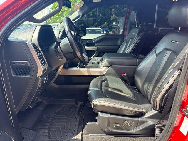 2020 Ford F-250 Platinum