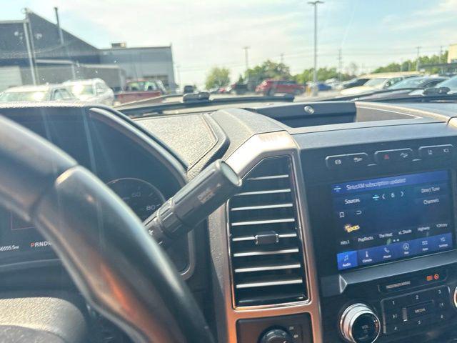 2020 Ford F-250 Platinum