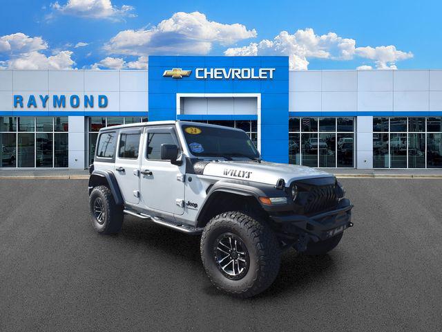 2024 Jeep Wrangler 4-Door Willys 4x4 for sale in Antioch, IL
