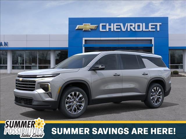 2026 Chevrolet Traverse FWD LT