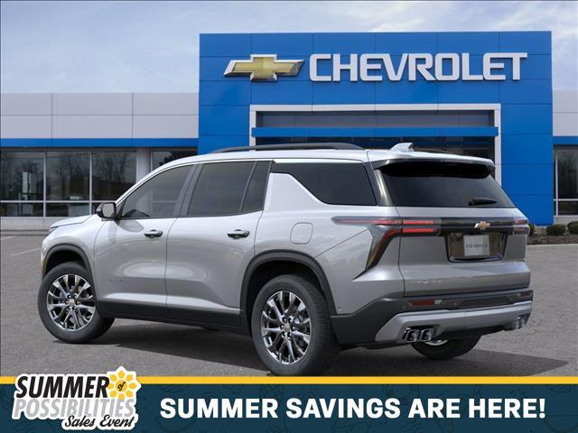 2026 Chevrolet Traverse FWD LT