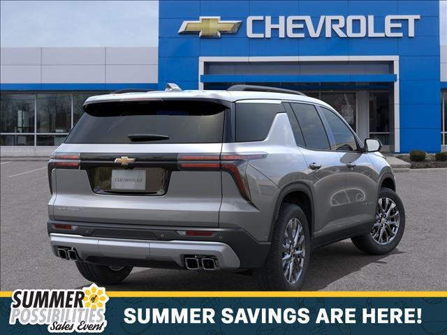 2026 Chevrolet Traverse FWD LT
