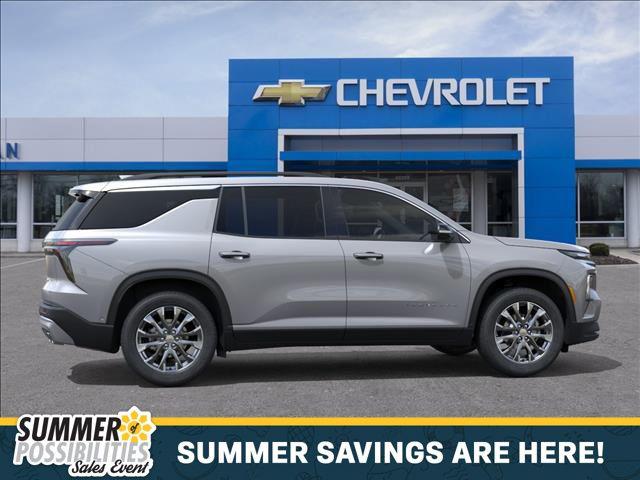 2026 Chevrolet Traverse FWD LT