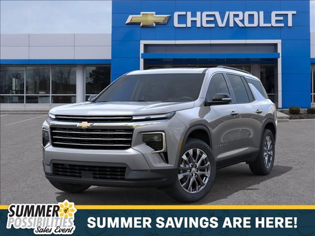2026 Chevrolet Traverse FWD LT