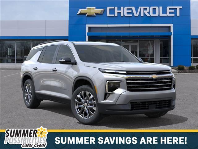 2026 Chevrolet Traverse FWD LT