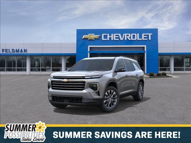 2026 Chevrolet Traverse FWD LT