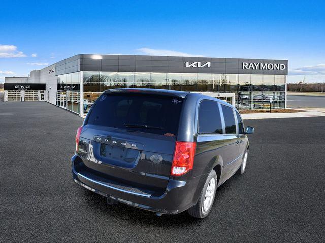 2017 Dodge Grand Caravan SE