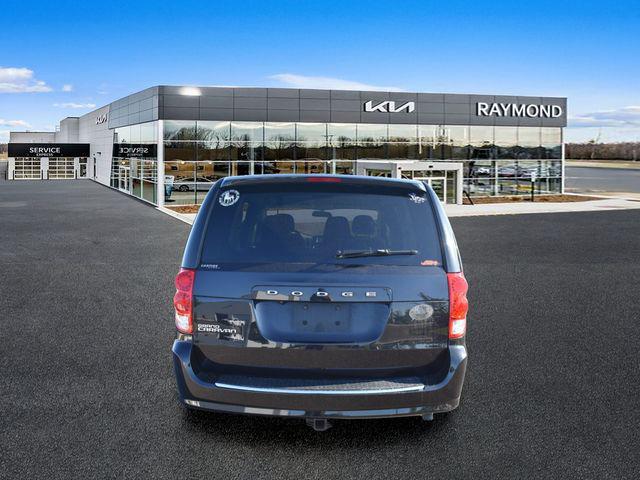 2017 Dodge Grand Caravan SE