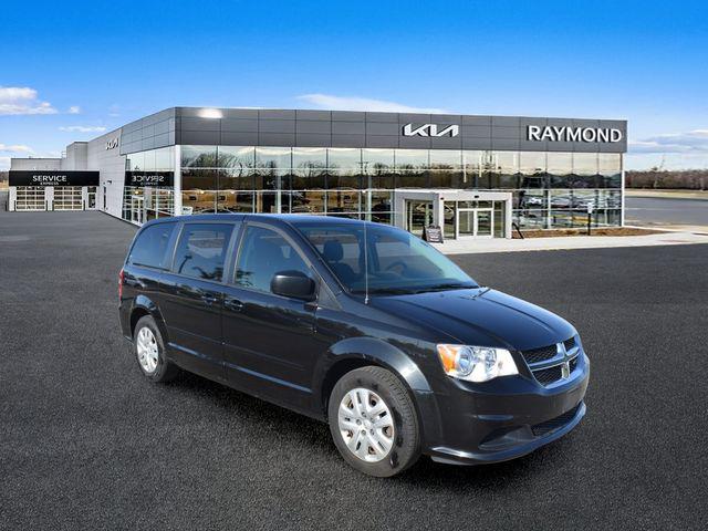 2017 Dodge Grand Caravan SE