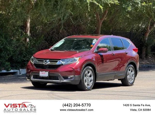 2017 Honda CR-V EX-L for sale in Vista, CA