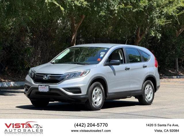 2015 Honda CR-V LX for sale in Vista, CA