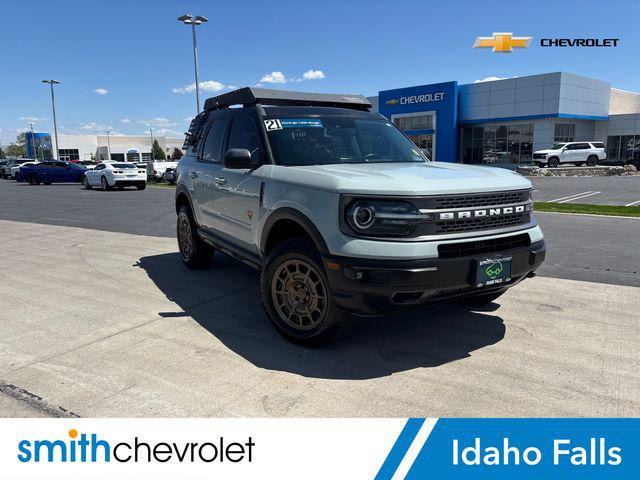 2021 Ford Bronco Sport Badlands for sale in Idaho Falls, ID