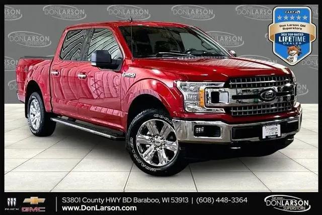 2020 Ford F-150 XLT for sale in Baraboo, WI