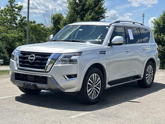 2022 Nissan Armada SL 4WD for sale in Mars, PA