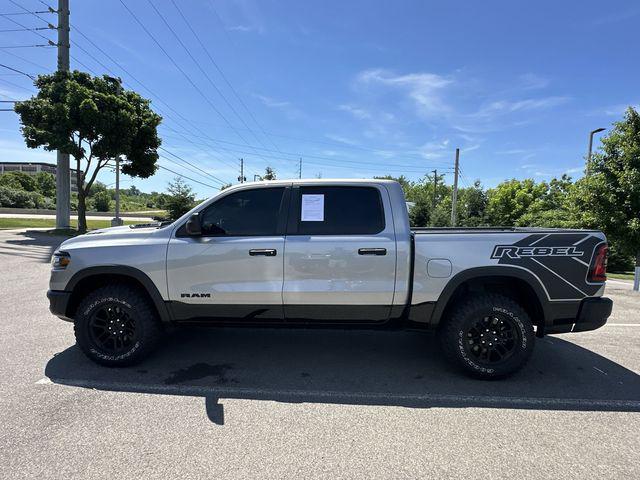 2025 Ram 1500 Rebel Crew Cab 4x4 5'7" Box