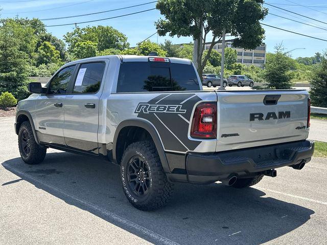 2025 Ram 1500 Rebel Crew Cab 4x4 5'7" Box