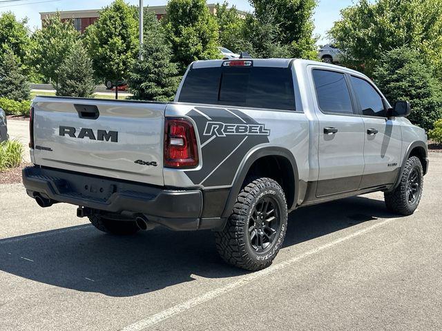 2025 Ram 1500 Rebel Crew Cab 4x4 5'7" Box