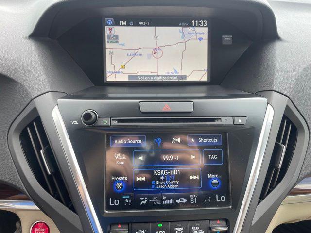 2016 Acura MDX 3.5L