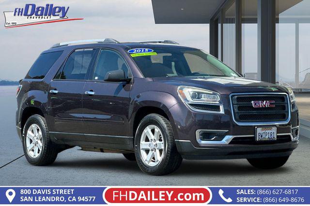 2015 GMC Acadia SLE-1 for sale in San Leandro, CA