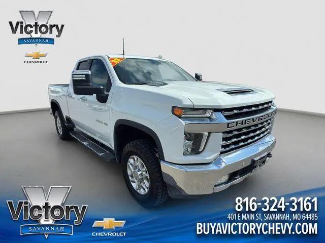 2022 Chevrolet Silverado 2500HD 4WD Double Cab Standard Bed LTZ for sale in Savannah, MO