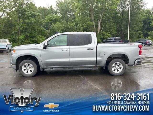 2023 Chevrolet Silverado 1500 4WD Crew Cab Standard Bed LT for sale in Savannah, MO