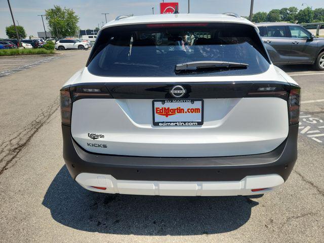 2026 Nissan Kicks SV