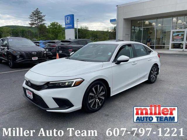 2023 Honda Civic EX w/o BSI for sale in Vestal, NY