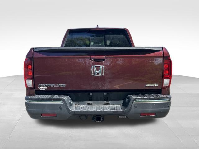2020 Honda Ridgeline RTL-E