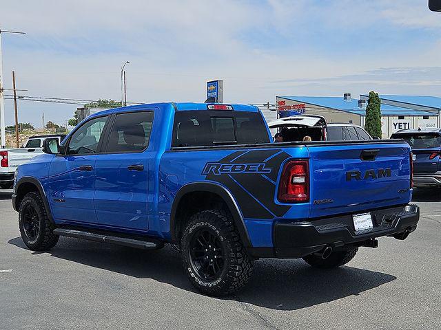 2025 Ram 1500 Rebel Crew Cab 4x4 5'7" Box