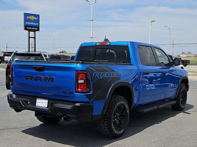 2025 Ram 1500 Rebel Crew Cab 4x4 5'7" Box