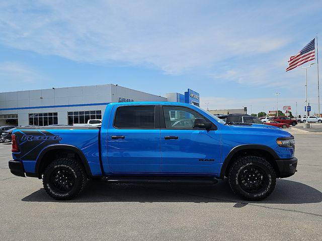 2025 Ram 1500 Rebel Crew Cab 4x4 5'7" Box