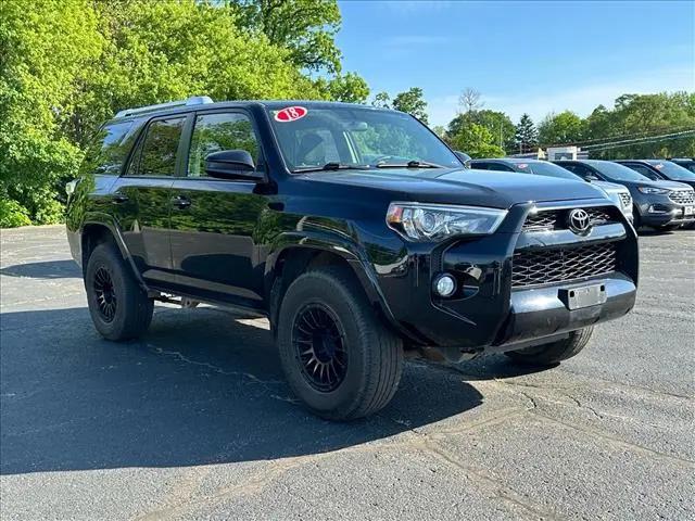 2018 Toyota 4Runner Limited for sale in Dowagiac, MI