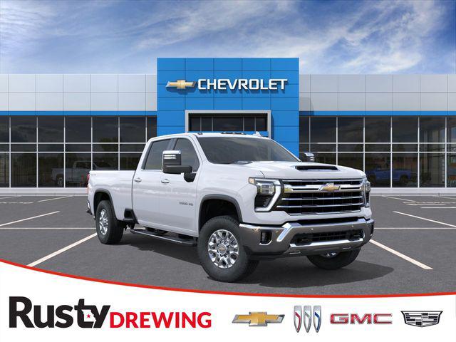 2026 Chevrolet Silverado 3500HD Crew Cab, Long Bed, LTZ Dual Rear Wheel, RWD for sale in Jefferson City, MO