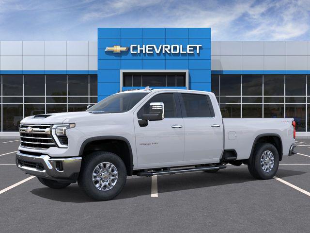 2026 Chevrolet Silverado 3500HD Crew Cab, Long Bed, LTZ Dual Rear Wheel, RWD