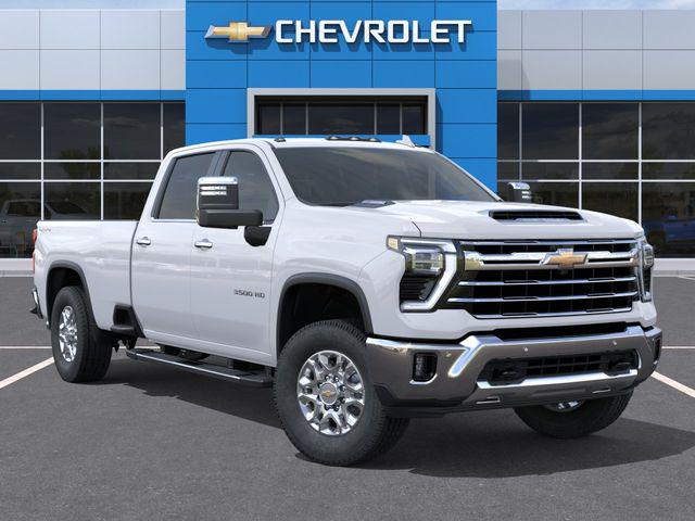 2026 Chevrolet Silverado 3500HD Crew Cab, Long Bed, LTZ Dual Rear Wheel, RWD
