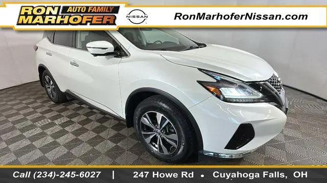 2021 Nissan Murano SV Intelligent AWD for sale in Cuyahoga Falls, OH