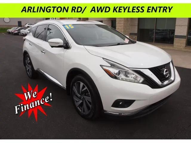 2015 Nissan Murano Platinum for sale in Akron, OH
