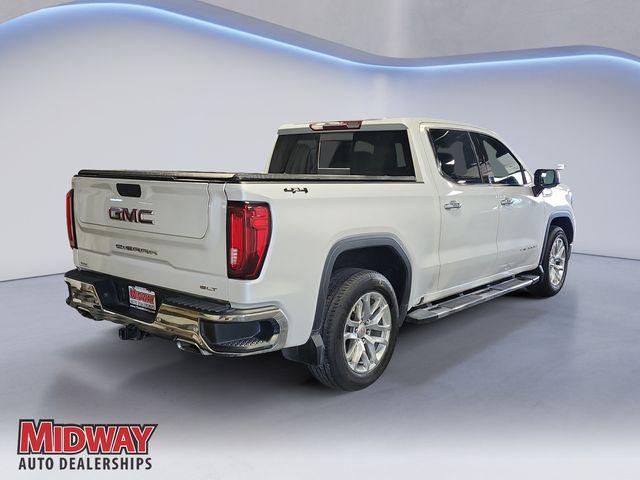 2022 GMC Sierra 1500 Limited 4WD Crew Cab Short Box SLT