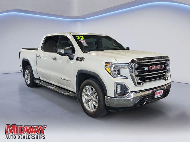 2022 GMC Sierra 1500 Limited 4WD Crew Cab Short Box SLT
