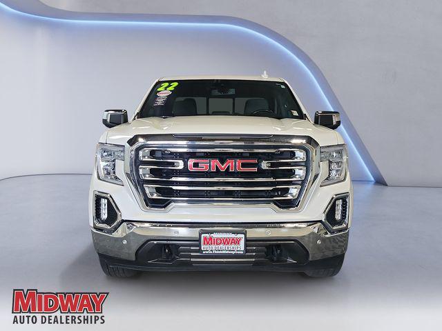 2022 GMC Sierra 1500 Limited 4WD Crew Cab Short Box SLT