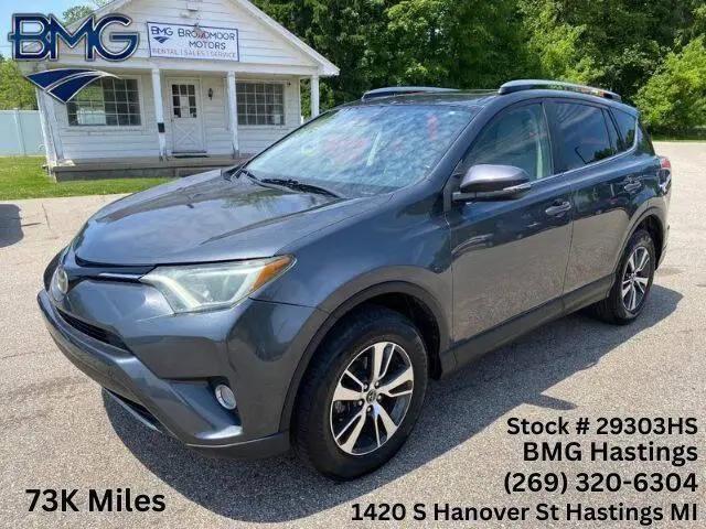 2017 Toyota RAV4 XLE for sale in Hastings, MI